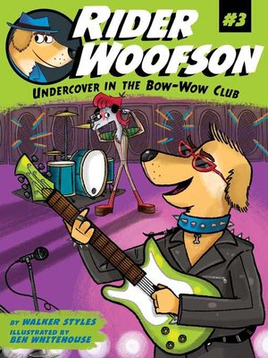 cover image of Undercover in the Bow-Wow Club